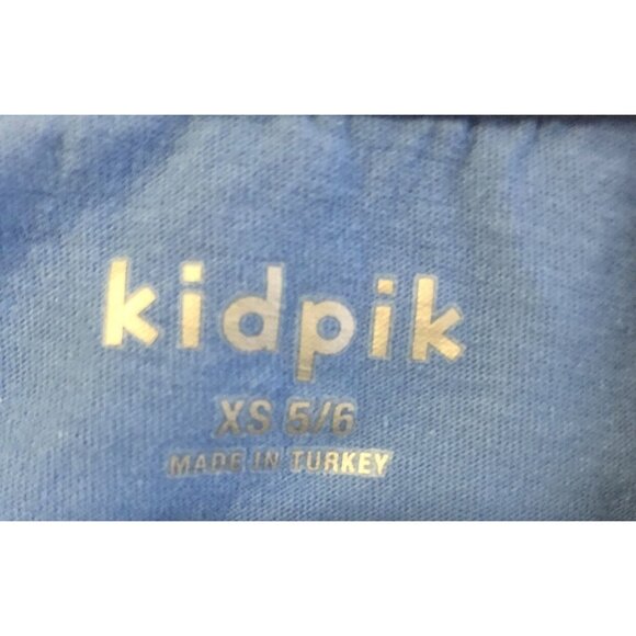Kidpik Size 5/6 Blue Amp Up Tee - Picture 3 of 6